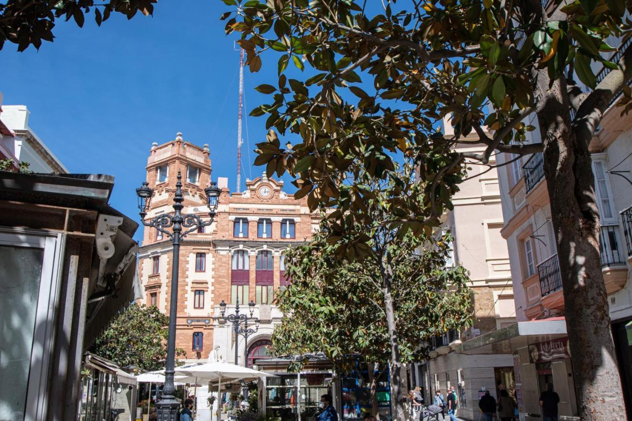 Apartamento Animalia Cádiz Eksteriør billede
