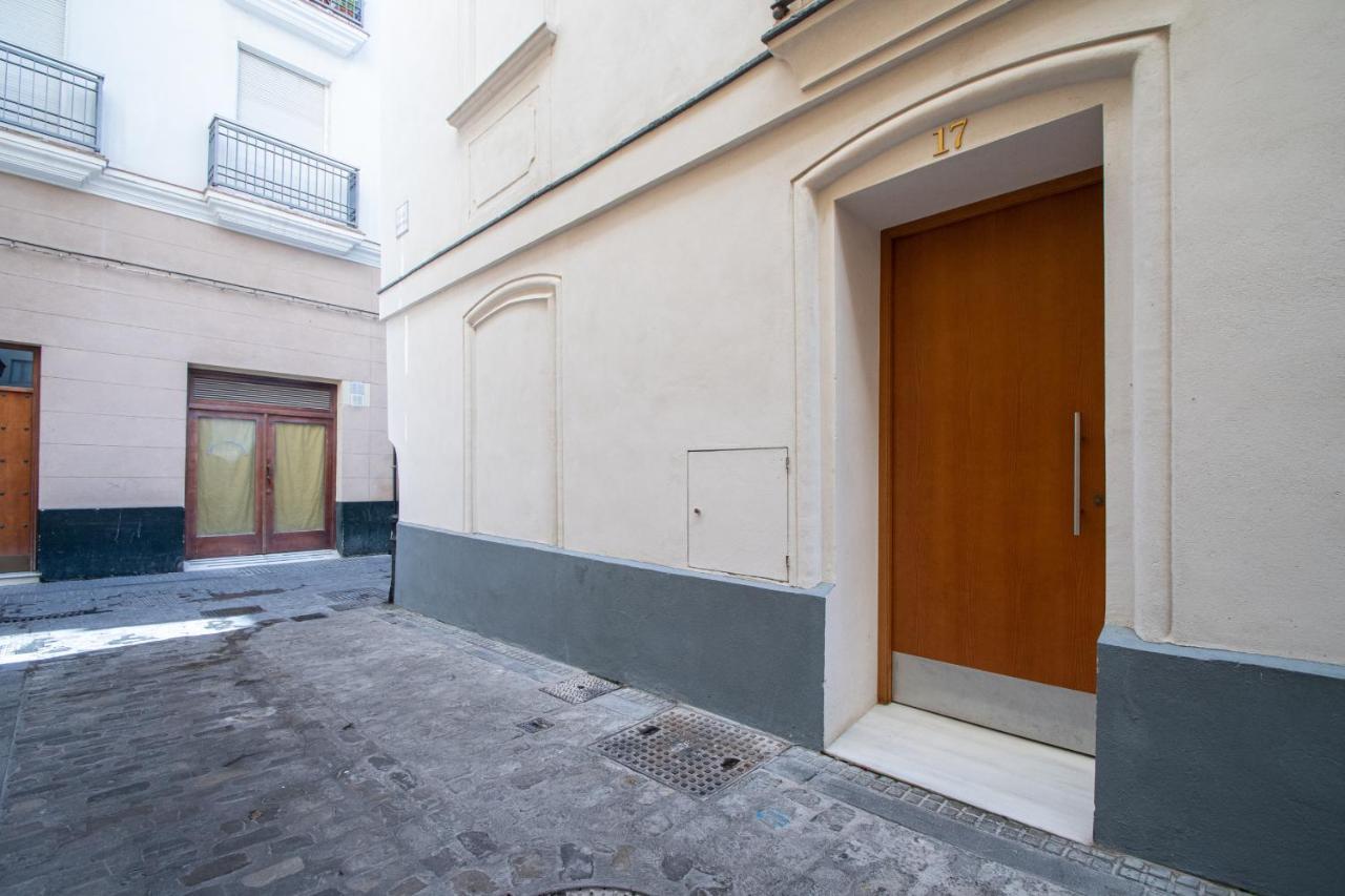 Apartamento Animalia Cádiz Eksteriør billede