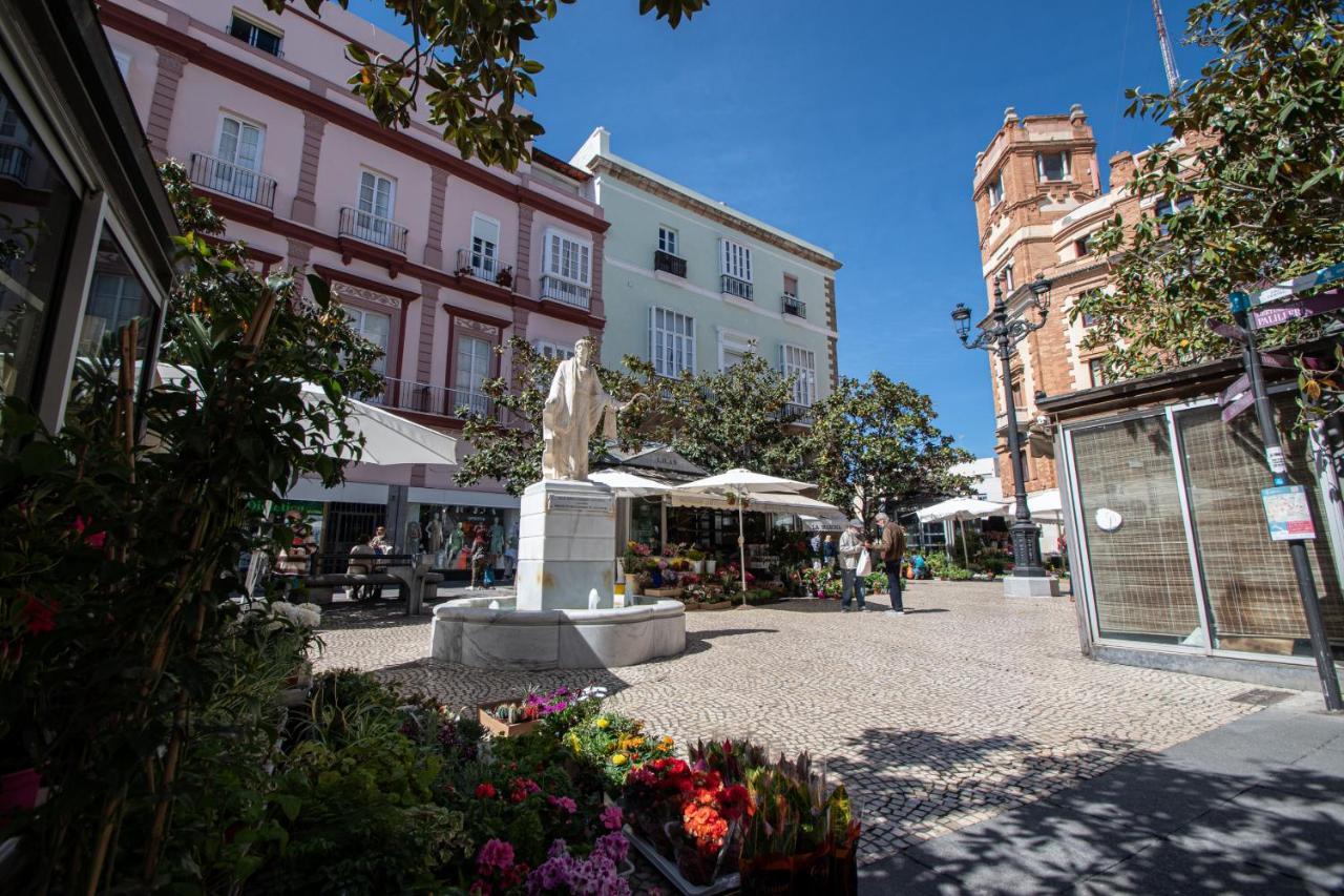 Apartamento Animalia Cádiz Eksteriør billede